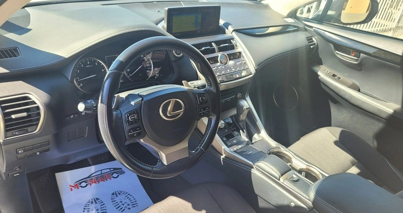 Lexus NX cena 138900 przebieg: 49474, rok produkcji 2019 z Kraśnik małe 781